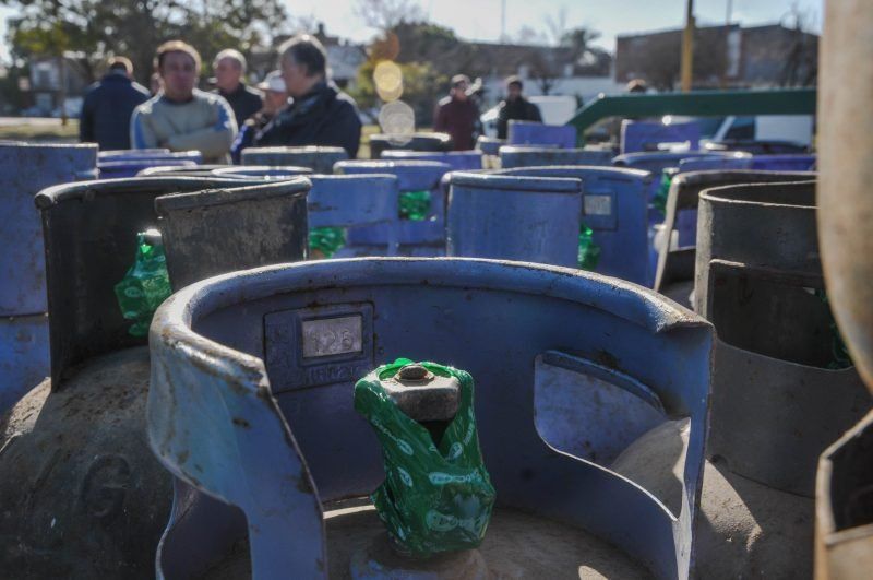 Esta semana continúa la venta de garrafas de gas a precio diferencial