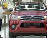 Toyota Argentina interrumpirá la producción de su planta de Zárate a partir del primer turno de este miércoles.
