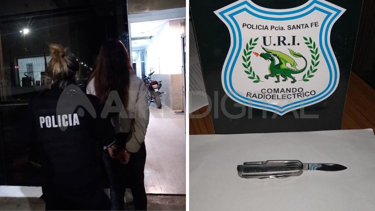 La joven armada fue devuelta a sus padres