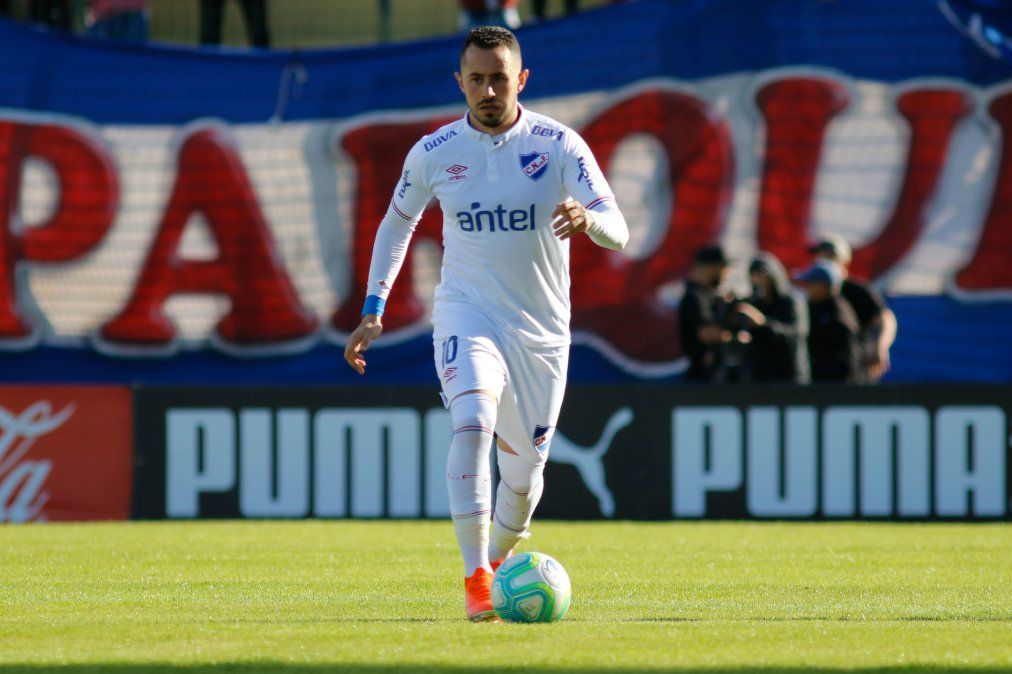 Rodrigo Amaral será nuevo jugador de Colón a préstamo por un año. Llega procedente de Nacional de Uruguay.