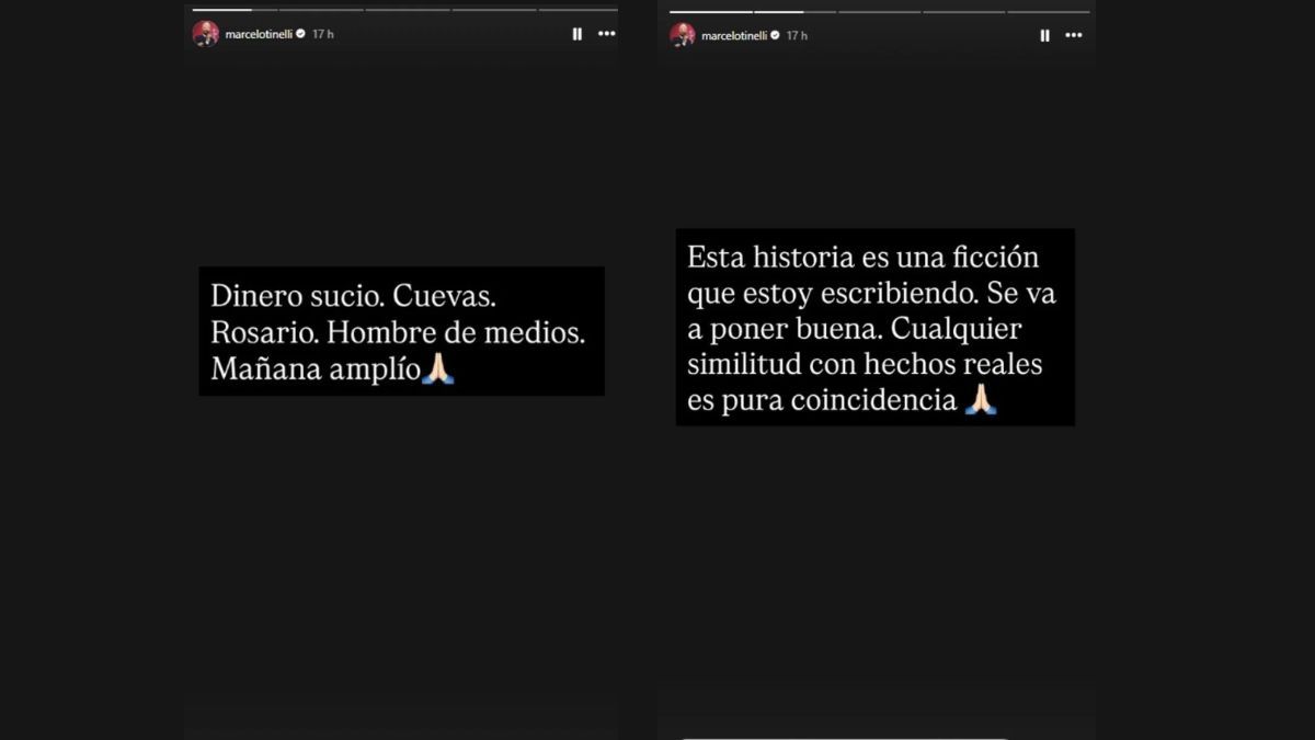 El conductor publicó mensajes crípticos en su cuenta de Instagram. El conductor publicó mensajes crípticos en su cuenta de Instagram.