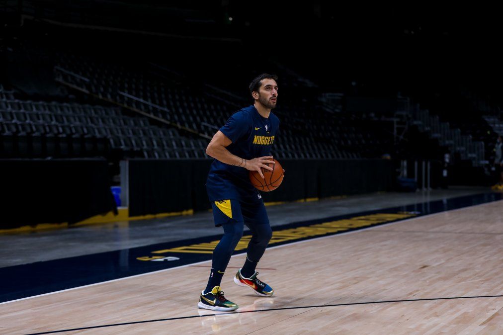 Facundo Campazzo jugará su primer partido de NBA con Denver Nuggets a las 23 de Argentina