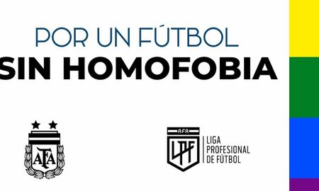 la afa y la liga profesional, unidos por un futbol sin homofobia la afa y la liga profesional, unidos por un futbol sin homofobia