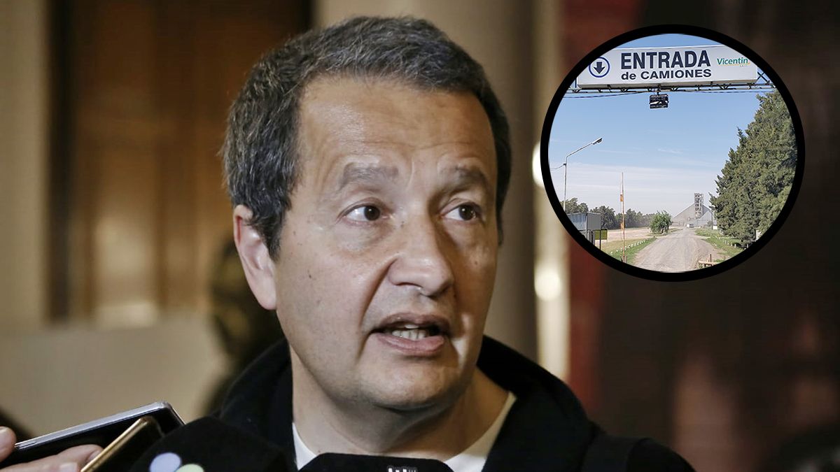 El diputado Del Frade propone estatizar la empresa Vicentín para que el Banco Nación cobre su deuda