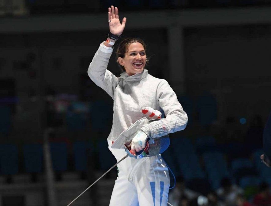 La esgrimista ganó el preolímpico y jugará sus terceros Juegos Olímpicos.