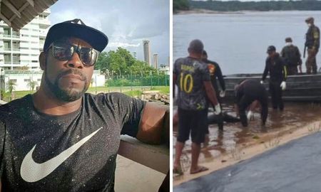 Encontraron muerto al exluchador Geronimo dos Santos. Encontraron muerto al exluchador Geronimo dos Santos.