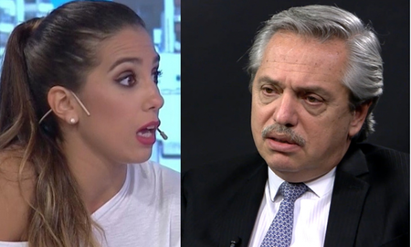 El furioso mensaje de Cinthia Fernández a Alberto Fernández. El furioso mensaje de Cinthia Fernández a Alberto Fernández.