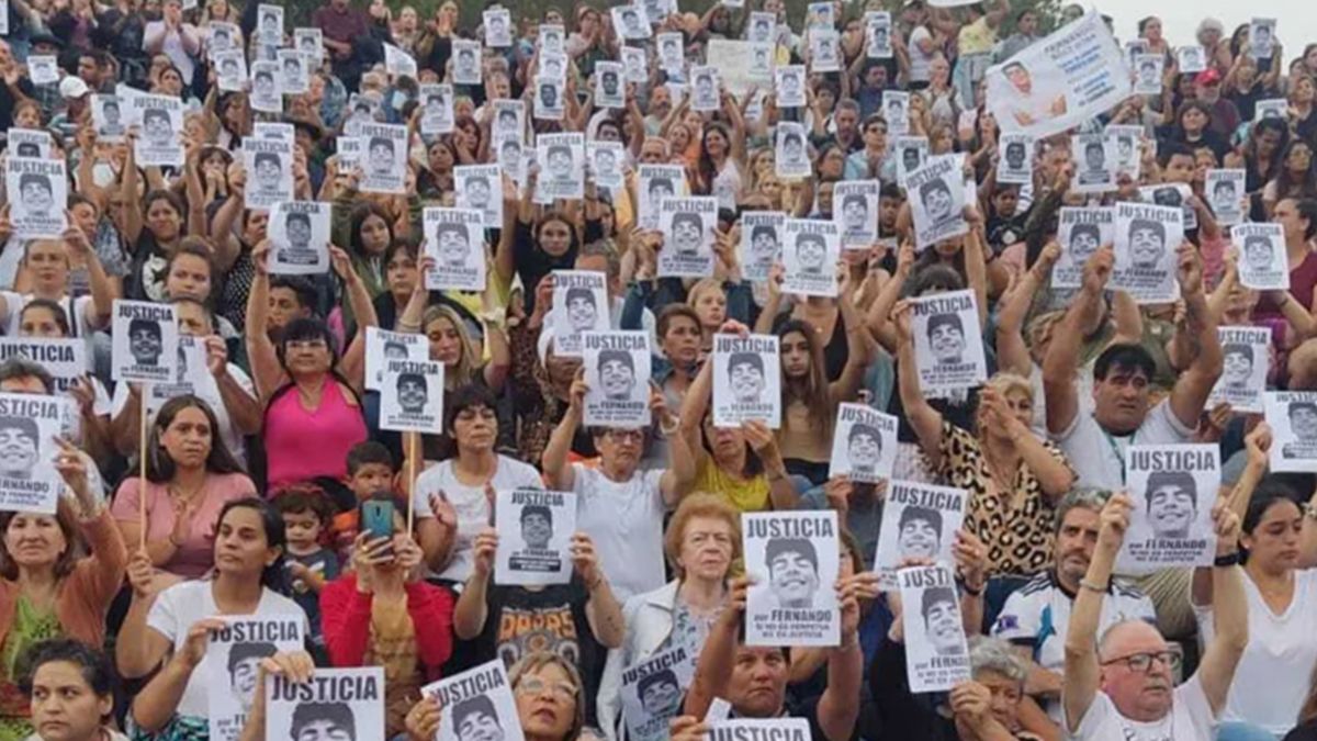 Los padres de Fernando Báez Sosa