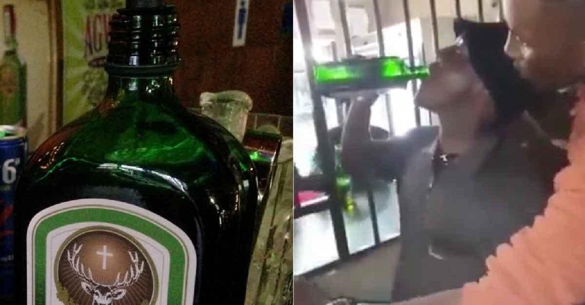Un joven murió tras tomarse una botella entera de licor en dos minutos