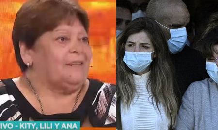Una hermana de Maradona apuntó con todo contra Dalma y Gianinna: Vamos a hablar cuando dejen de hacer circo Una hermana de Maradona apuntó con todo contra Dalma y Gianinna: Vamos a hablar cuando dejen de hacer circo