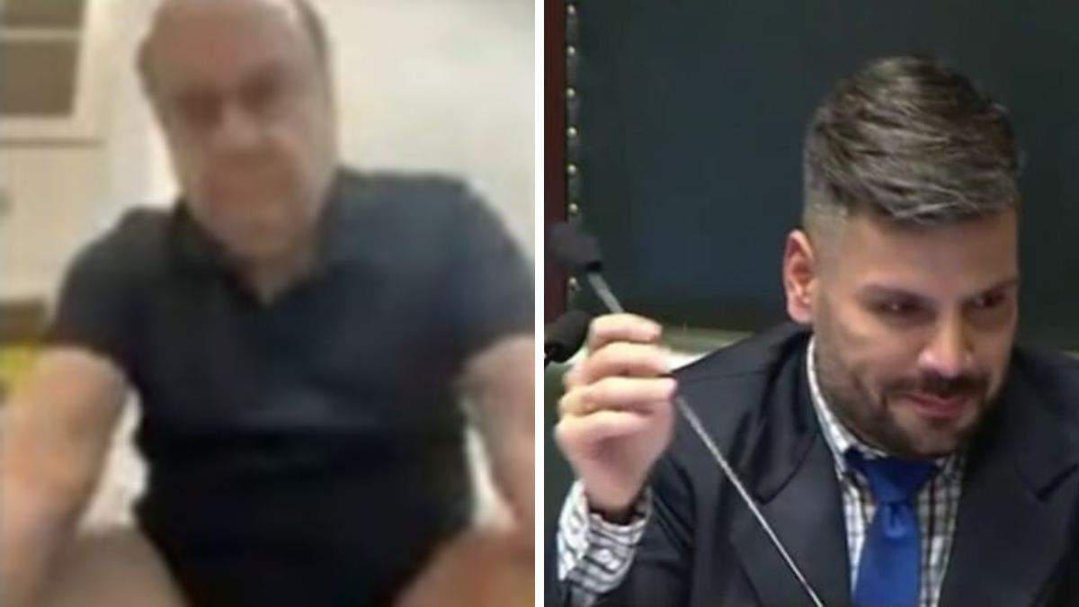 Brasil: un concejal se presentó a una sesión virtual desde el inodoro y desató un escándalo