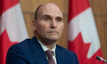 El ministro de Salud de Canadá, Jean-Yves Duclos. El ministro de Salud de Canadá, Jean-Yves Duclos.