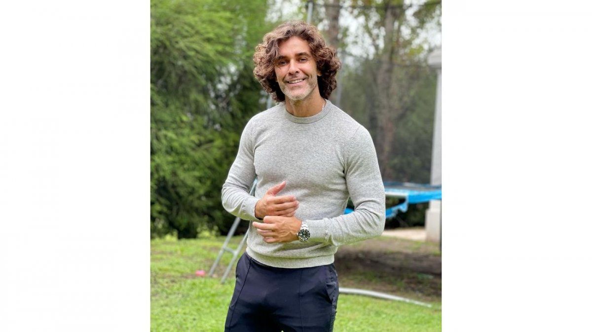 Mariano Martínez compartió con una