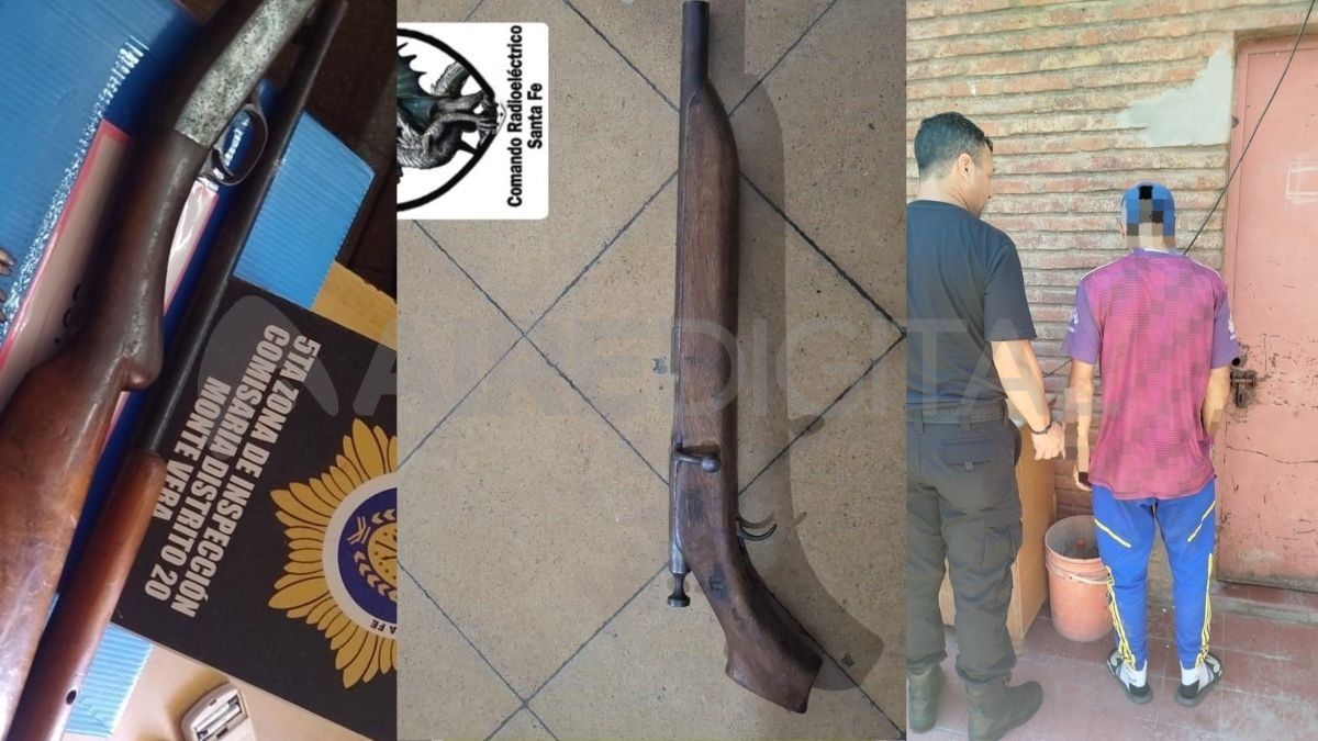 En los diferentes procedimientos realizados en Santa Fe, la policía detuvo a varias personas. En los diferentes procedimientos realizados en Santa Fe, la policía detuvo a varias personas.