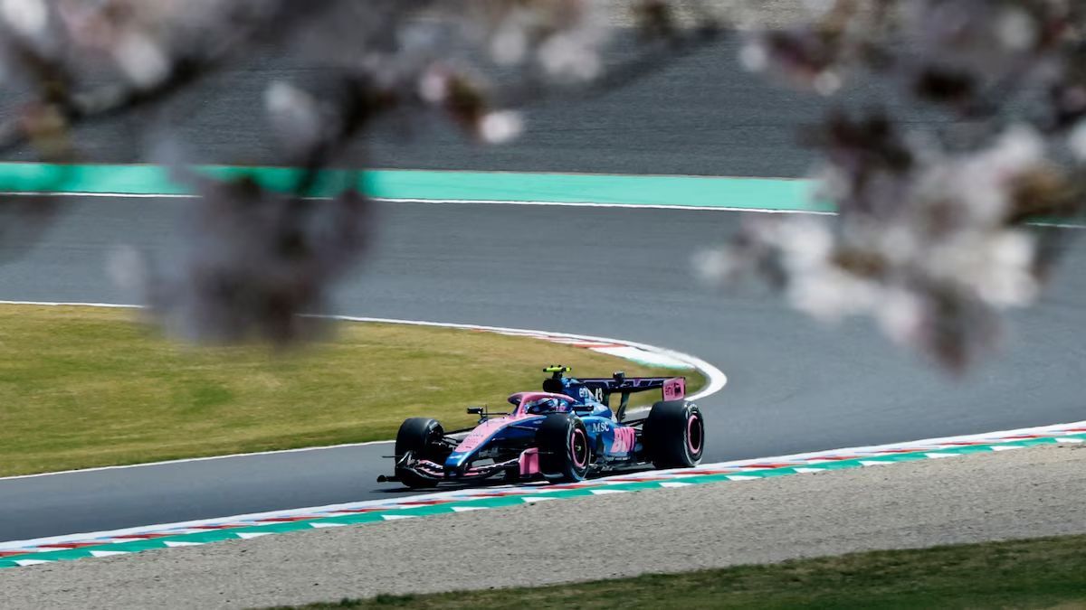 Pierre Gasly logró meter al Alpine entre los diez mejores