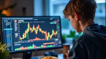 Adolescentes en el mercado de capitales: alertan por riesgos de operar sin educación financiera