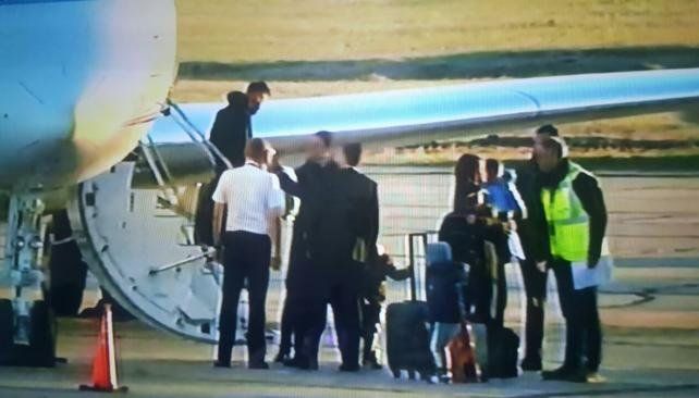 Lionel Messi llegó a Rosario
