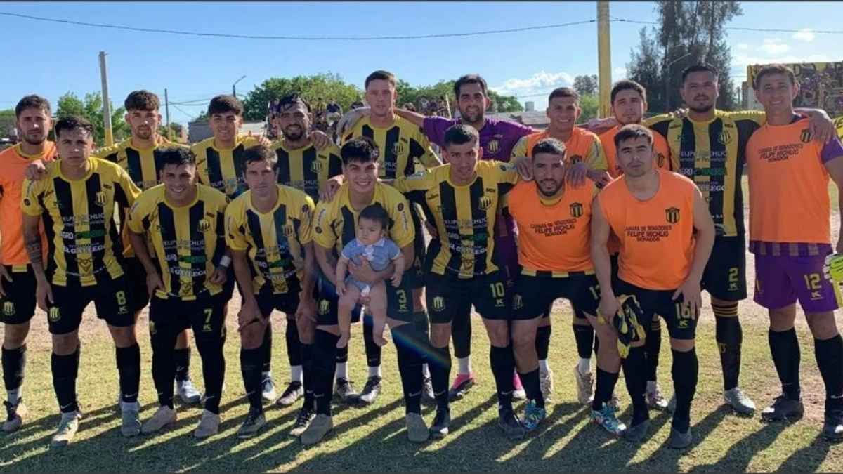 Central Argentino Olímpico de Ceres eliminó al último campeón. Foto: Ramiro Mansilla.