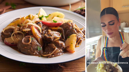 Hígado encebollado: la receta económica y deliciosa de Flor de la V que causó furor