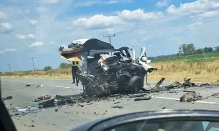 El accidente, ocurrido durante la siesta de este miércoles, dejó como saldo una persona fallecida. El accidente, ocurrido durante la siesta de este miércoles, dejó como saldo una persona fallecida.