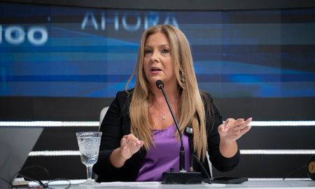 La candidata a concejal y convencional reformadora de la Constitución por La Libertad Avanza (LLA), Ana Cantiani. La candidata a concejal y convencional reformadora de la Constitución por La Libertad Avanza (LLA), Ana Cantiani.
