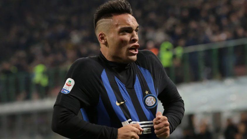 Lautaro Martínez le dio el triunfo al Inter