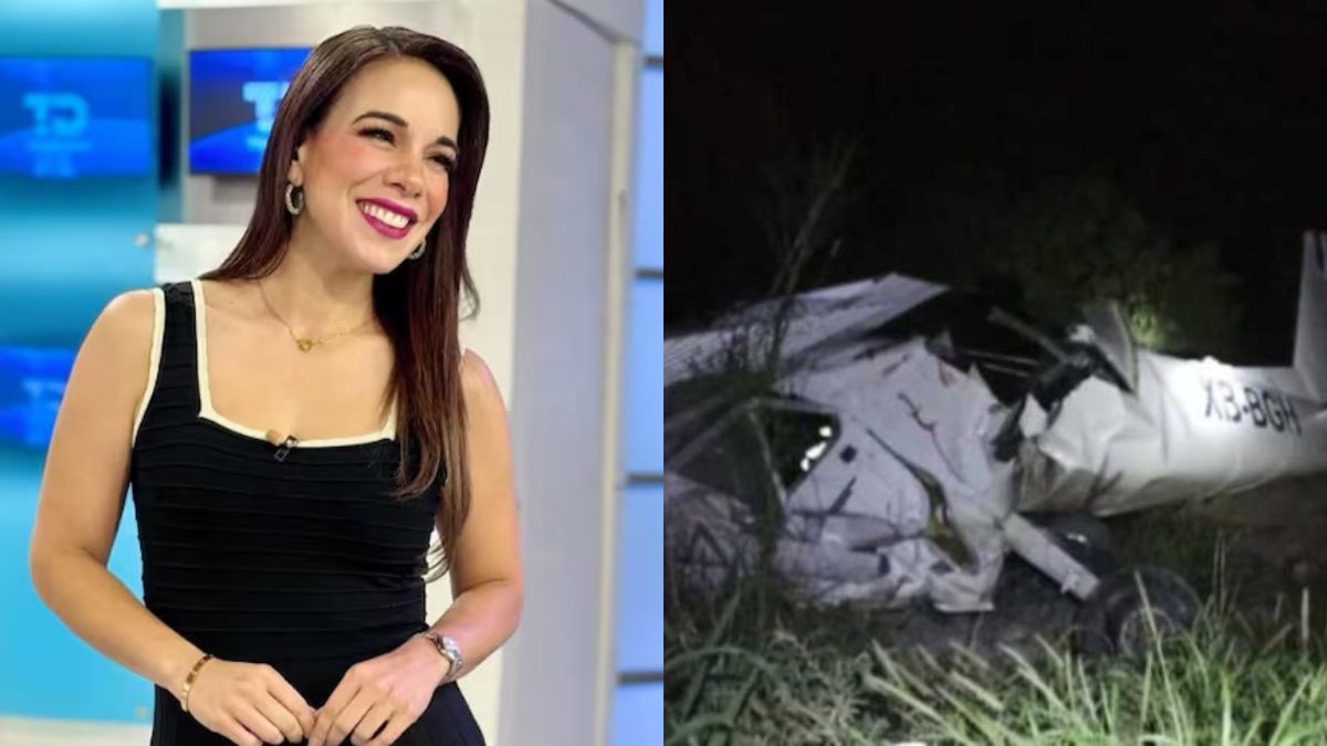 Débora Estrella se había consolidado como una de las voces más reconocidas de Milenio Televisión.