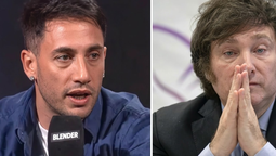 Momo opinó sobre política.