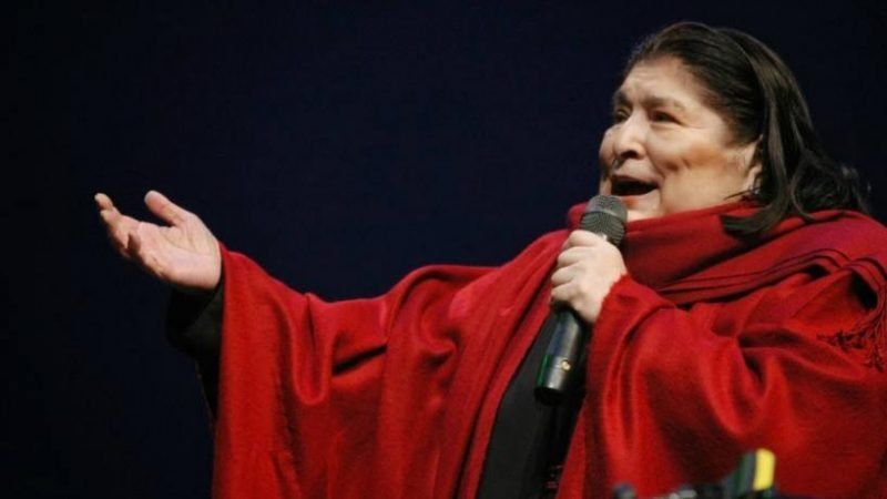 Mercedes Sosa: a 9 años de la partida de “La Negra”