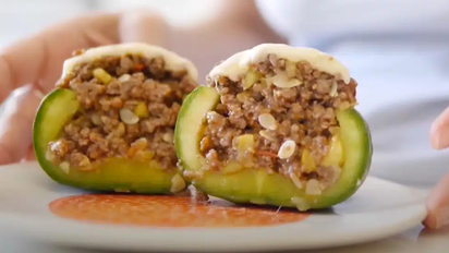 Zapallitos rellenos con carne y arroz: la receta rica y nutritiva para disfrutar en familia