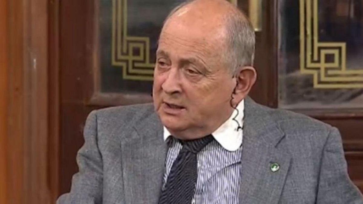 Chiche Gelblung no se guardó nada.