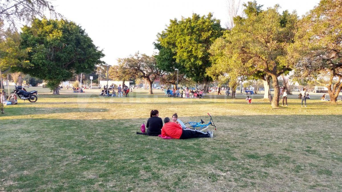 Llegan días despejados y cálidos a Santa Fe.