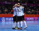 El seleccionado argentino buscará meterse entre los ocho mejores del Mundial de Lituania. El seleccionado argentino buscará meterse entre los ocho mejores del Mundial de Lituania.