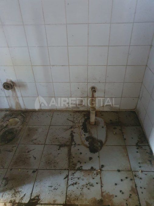 Recuperaron los sanitarios sustraídos
