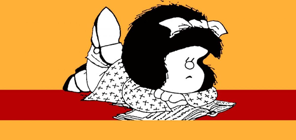 15 frases geniales de Mafalda que te harán reír y reflexionar por igual