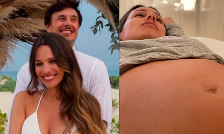 Pampita negó que su beba se llamará Antonella y aseguró que hay 6 nombres en la lista Pampita negó que su beba se llamará Antonella y aseguró que hay 6 nombres en la lista