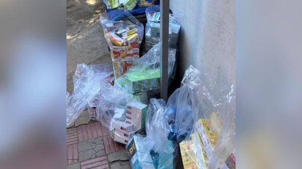 Las autoridades informaron que la cantidad de medicamentos incautados “supera ampliamente el stock habitual de una farmacia habilitada”.
