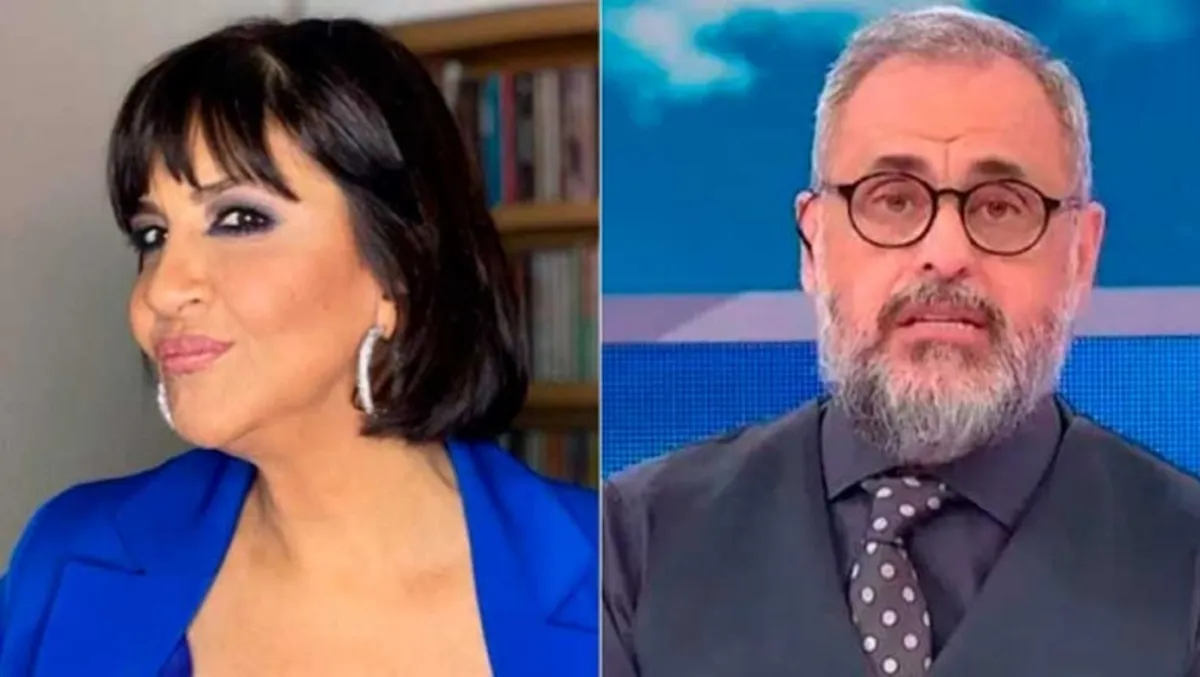 &ldquo;Tremendo esc&aacute;ndalo en los pasillos de la radio. Vernaci y Rial&rdquo;, tuite&oacute; &Aacute;ngel de Brito en horas de la tarde.