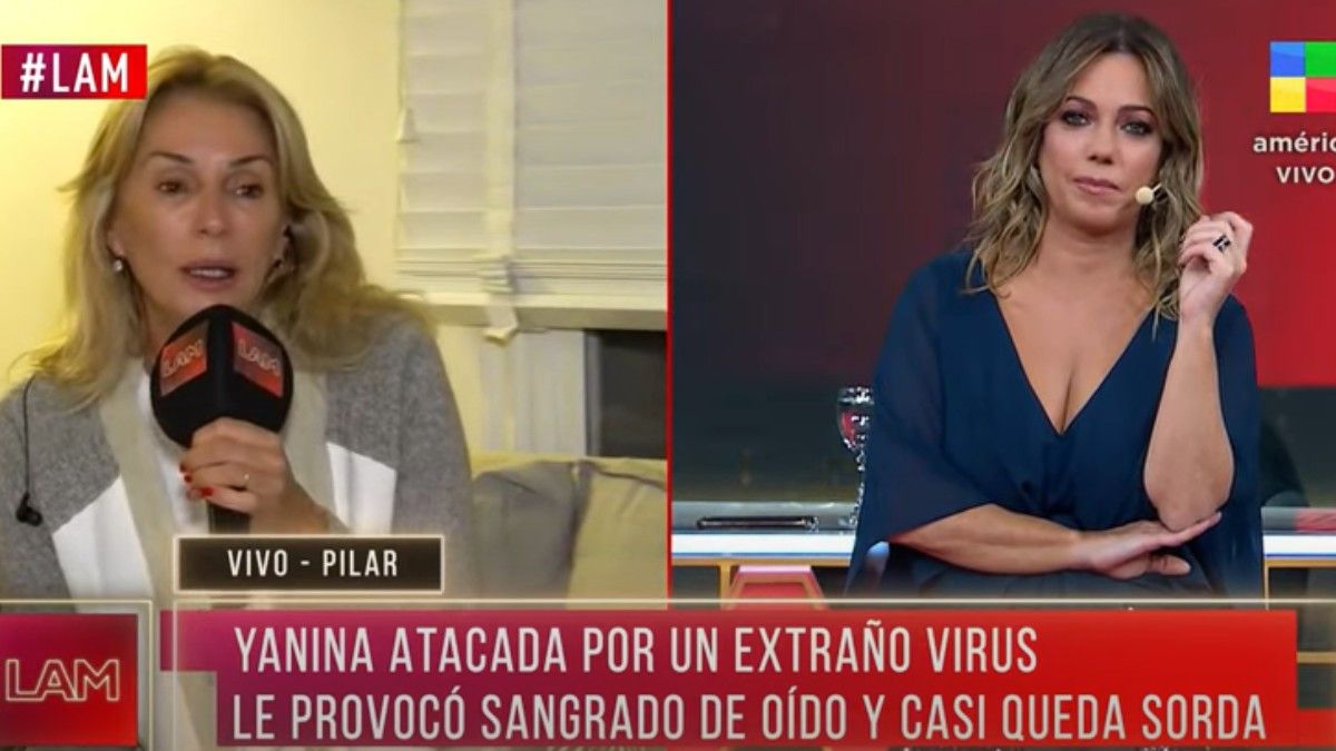 Yanina Latorre habló sobre el extraño virus que le afectó los oídos: Pensé que perdía la audición
