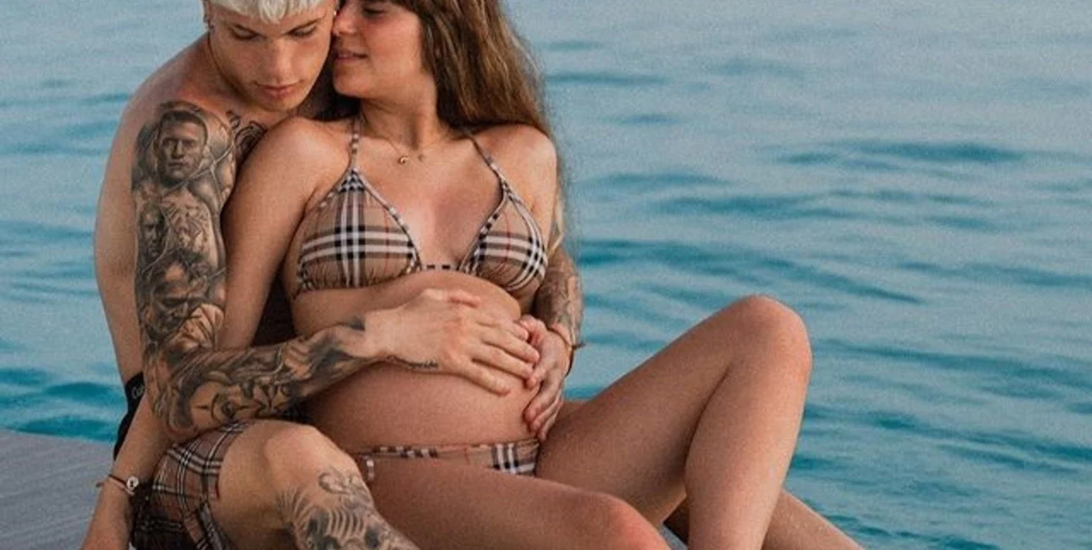 Las vacaciones de Alejandro Garnacho junto a su novia.