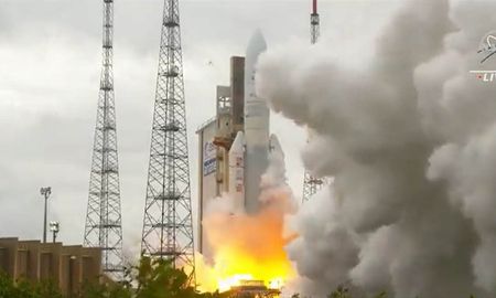 Despegó con éxito el Telescopio Espacial James Webb de la Nasa. Despegó con éxito el Telescopio Espacial James Webb de la Nasa.
