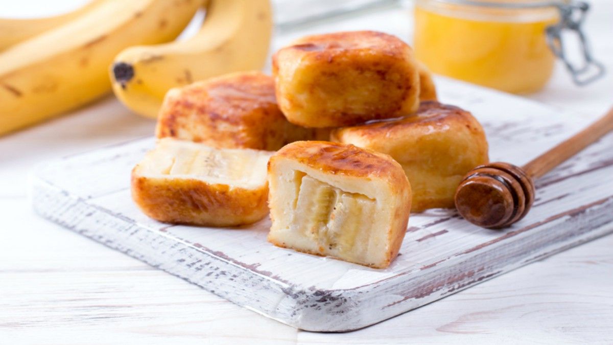 Cómo hacer buñuelos de banana, una receta lista en quince minutos