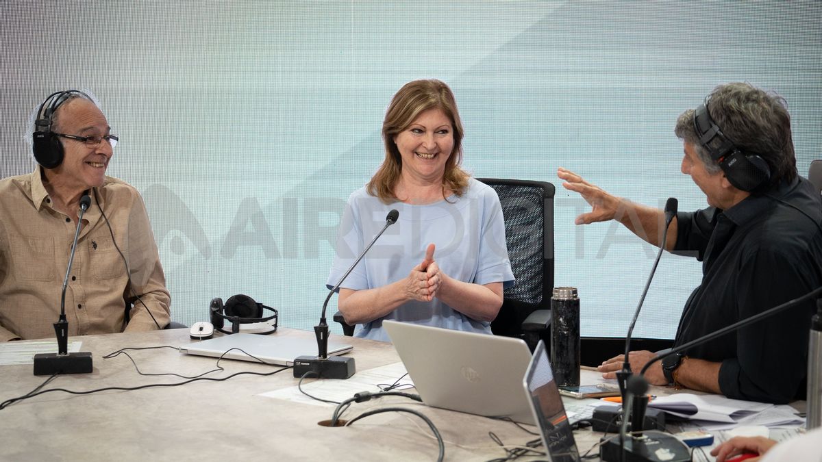 Silvia y Mario Martínez estuvieron en AIRE este viernes