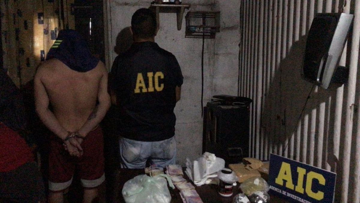 La Agencia de Investigación Criminal detuvo a Maximiliano Pioli