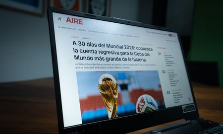El nuevo diseño del sitio web de AIRE, más intuitivo y ágil para los usuarios. El nuevo diseño del sitio web de AIRE, más intuitivo y ágil para los usuarios.