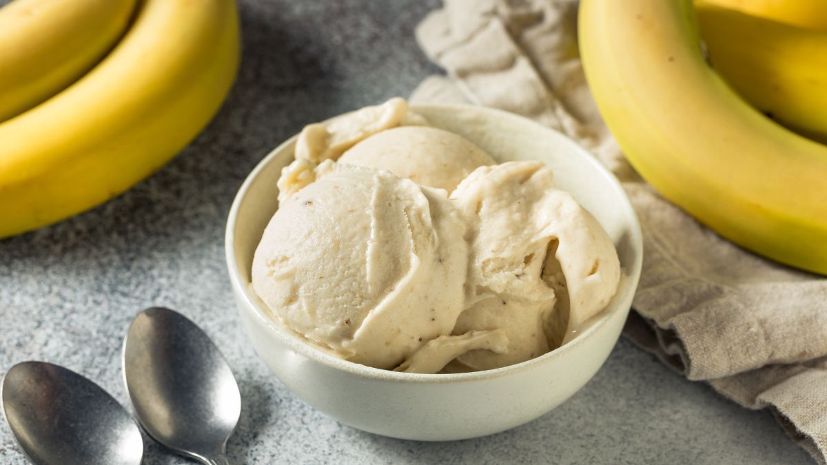 La receta de helado sin azúcar