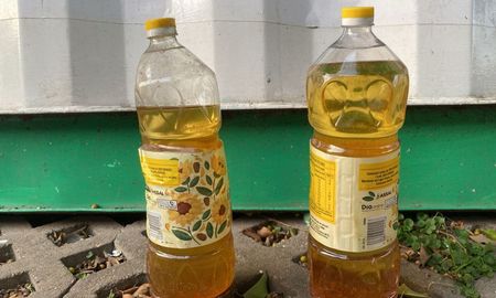 Ya se recolectaron más de 500 litros de aceite usado en ecopuntos en Santa Fe. Ya se recolectaron más de 500 litros de aceite usado en ecopuntos en Santa Fe.