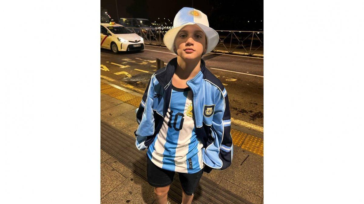 Constantino López festejará su cumpleaños en Qatar.