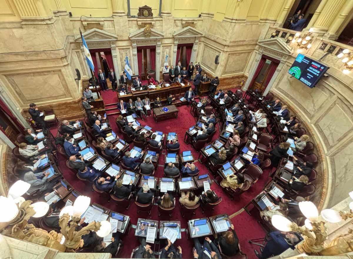 El proyecto de Ficha Limpia fue rechazado en la Cámara de Senadores de la Nación.