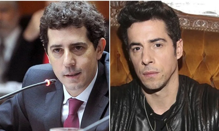 La teoría que insinúa que Esteban Lamothe y Wado de Pedro son la misma persona La teoría que insinúa que Esteban Lamothe y Wado de Pedro son la misma persona